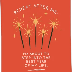 Best year my life - Kaart Blanche