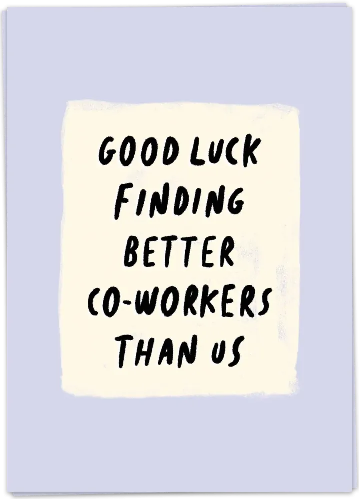 Better co-workers - Kaart Blanche