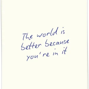Better world - Kaart Blanche