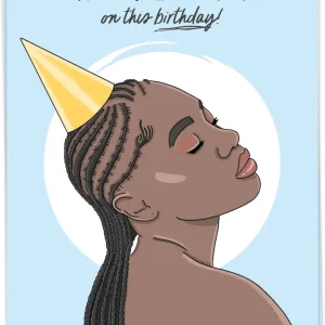 Birthday Anxiety - Kaart Blanche