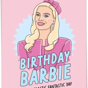 Birthday Barbie - Kaart Blanche