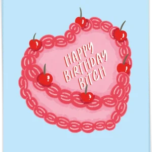 Birthday bitch - Kaart Blanche