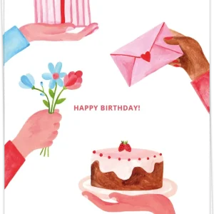 Birthday gifts - Studio Juju Kaart Blanche