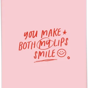 Both lips - Kaart Blanche