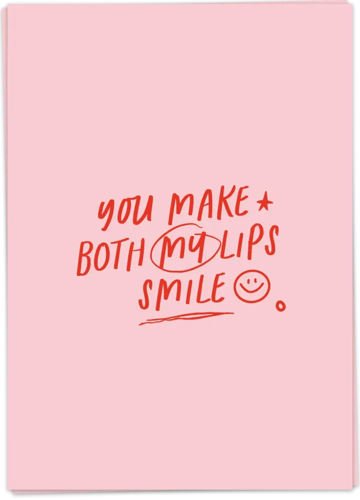Both lips - Kaart Blanche