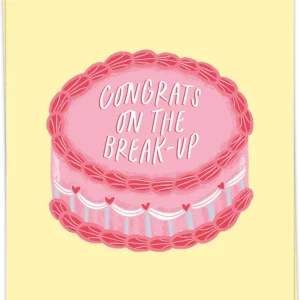 Break up - Kaart Blanche