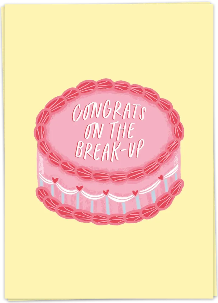 Break up - Kaart Blanche