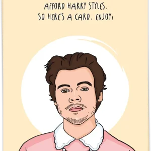 Can't afford Harry - Kaart Blanche