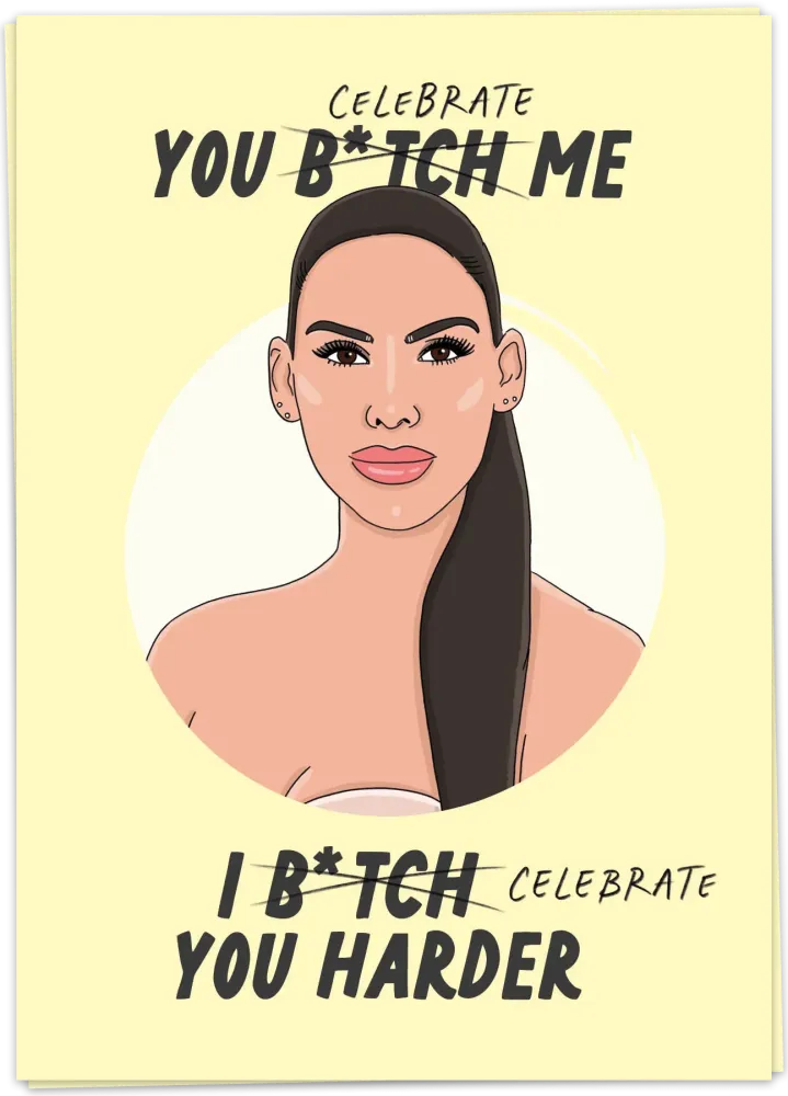 Celebrate harder - Kaart Blanche
