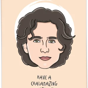 Chalamazing birthday - Kaart Blanche