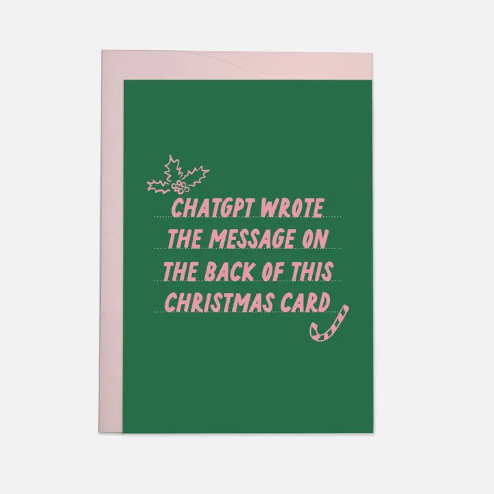 ChatGPT Christmas - Kaart Blanche