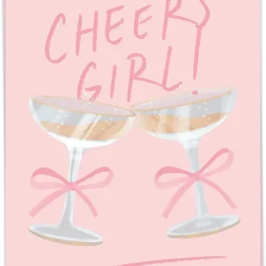 Cheers girl - Kaart Blanche
