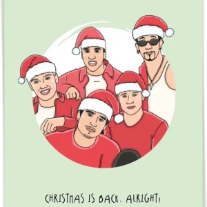 Christmas is back - Kaart Blanche