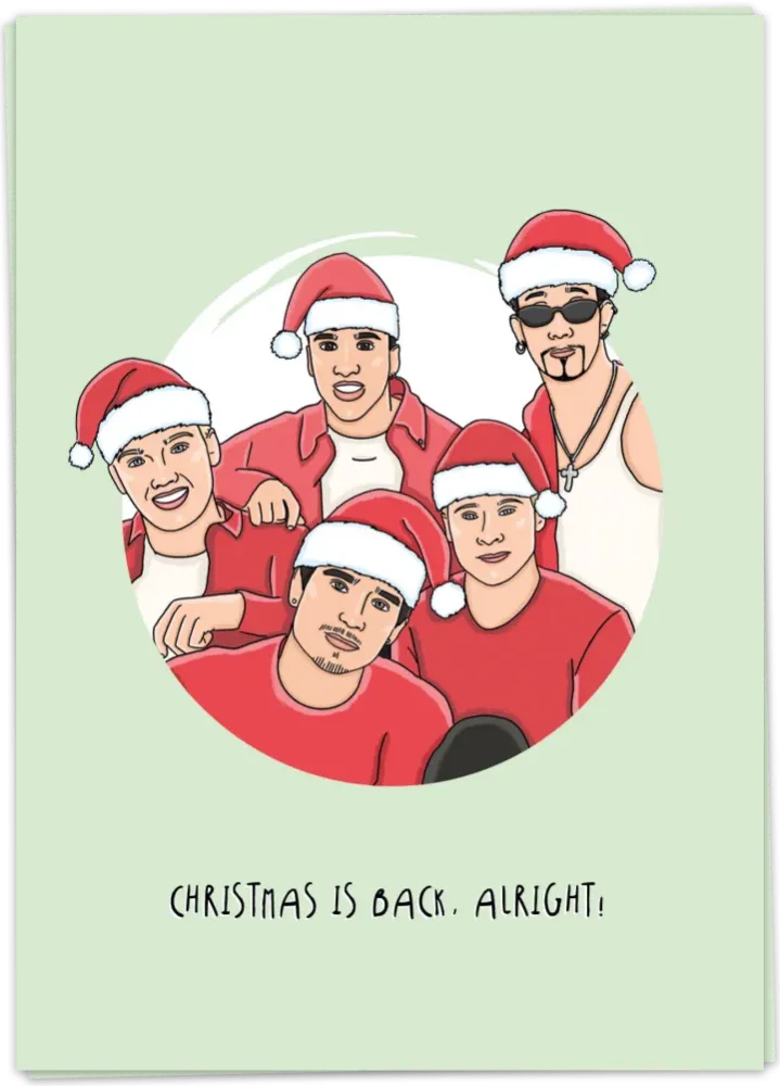 Christmas is back - Kaart Blanche