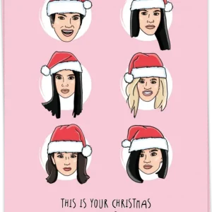 Christmas Card-Ashian - Kaart Blanche