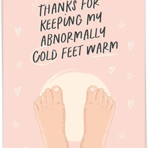 Cold feet - Kaart Blanche