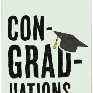 Congraduations - Kaart Blanche