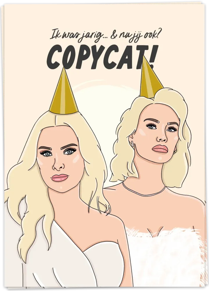 Copycat - Kaart Blanche