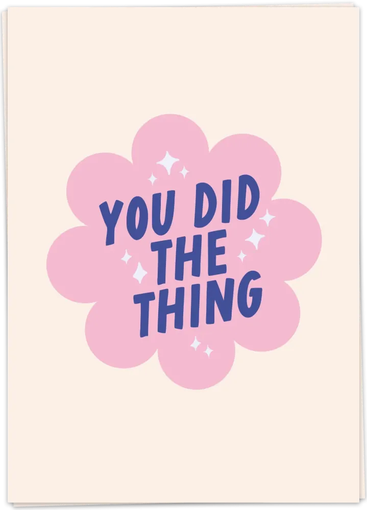 Did thing - Kaart Blanche