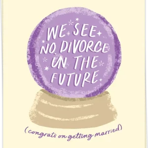 No divorce - Kaart Blanche