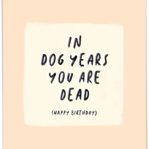 Dog years - Kaart blanche
