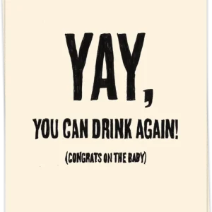 Drink again - Kaart Blanche