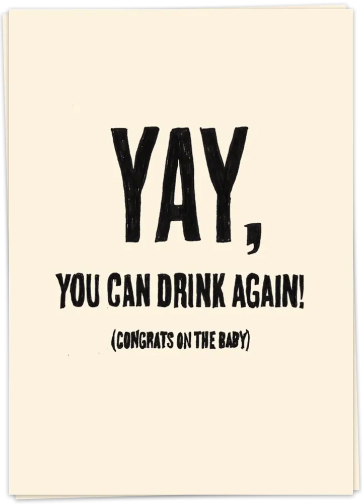 Drink again - Kaart Blanche