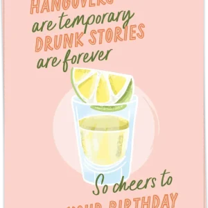 Drunk stories - Kaart Blanche