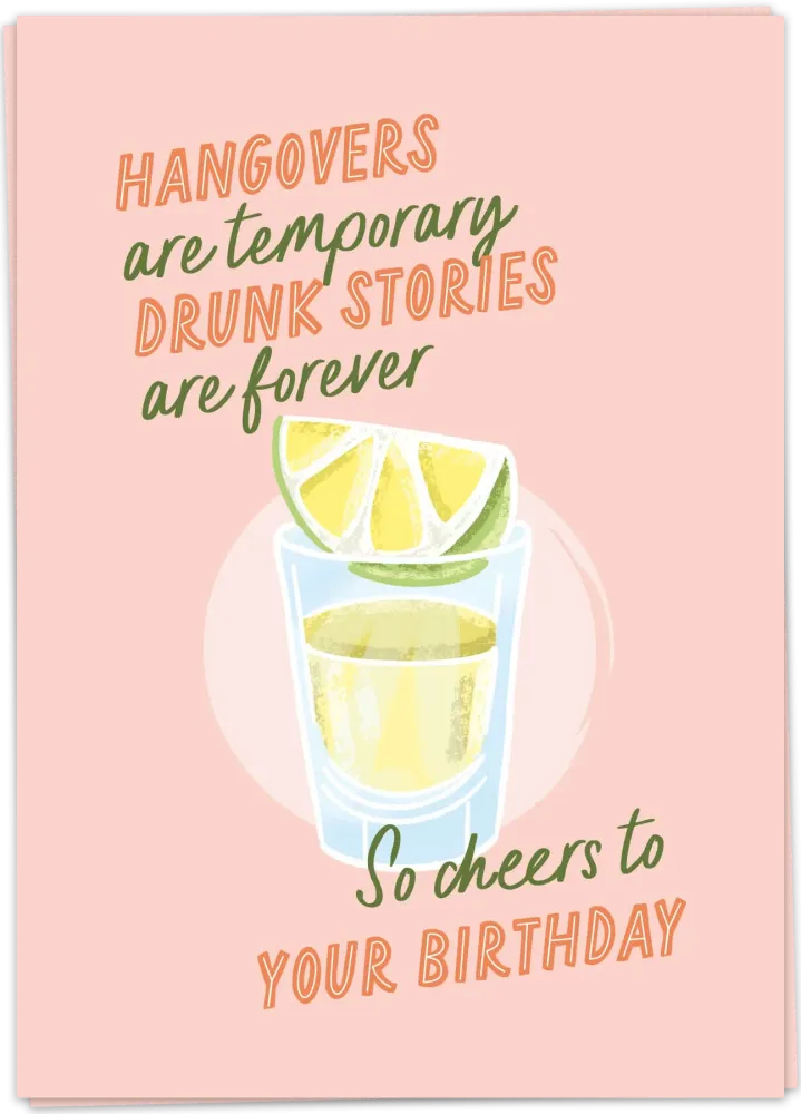 Drunk stories - Kaart Blanche