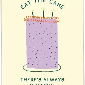 Eat cake - Kaart Blanche
