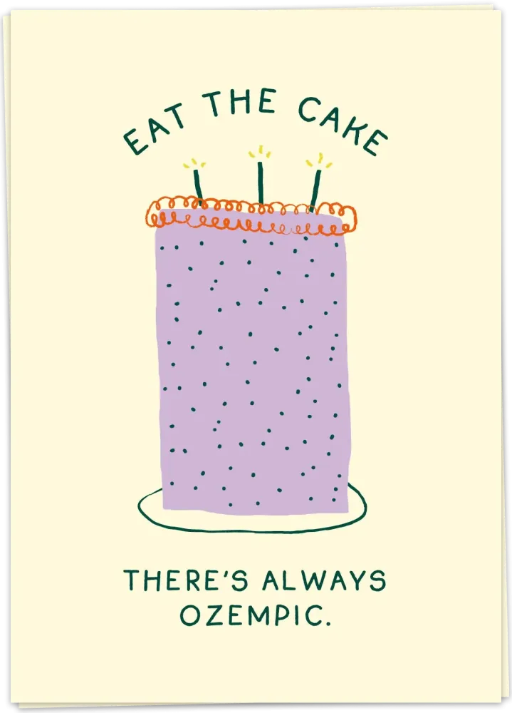 Eat cake - Kaart Blanche