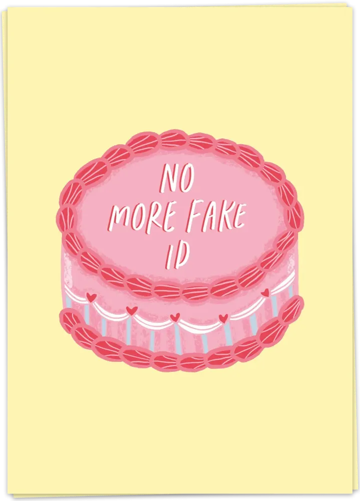 No more fake ID - Kaart Blanche