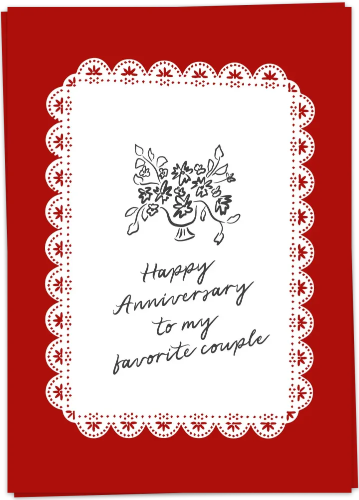 Fave couple - Kaart Blanche