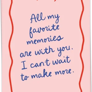 Fave memories - Kaart Blanche