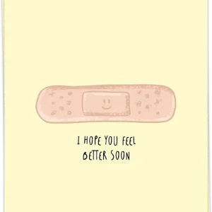 Feel better soon - Kaart Blanche