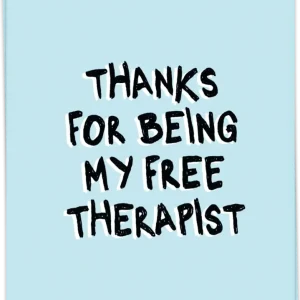 Free therapist - Kaart Blanche