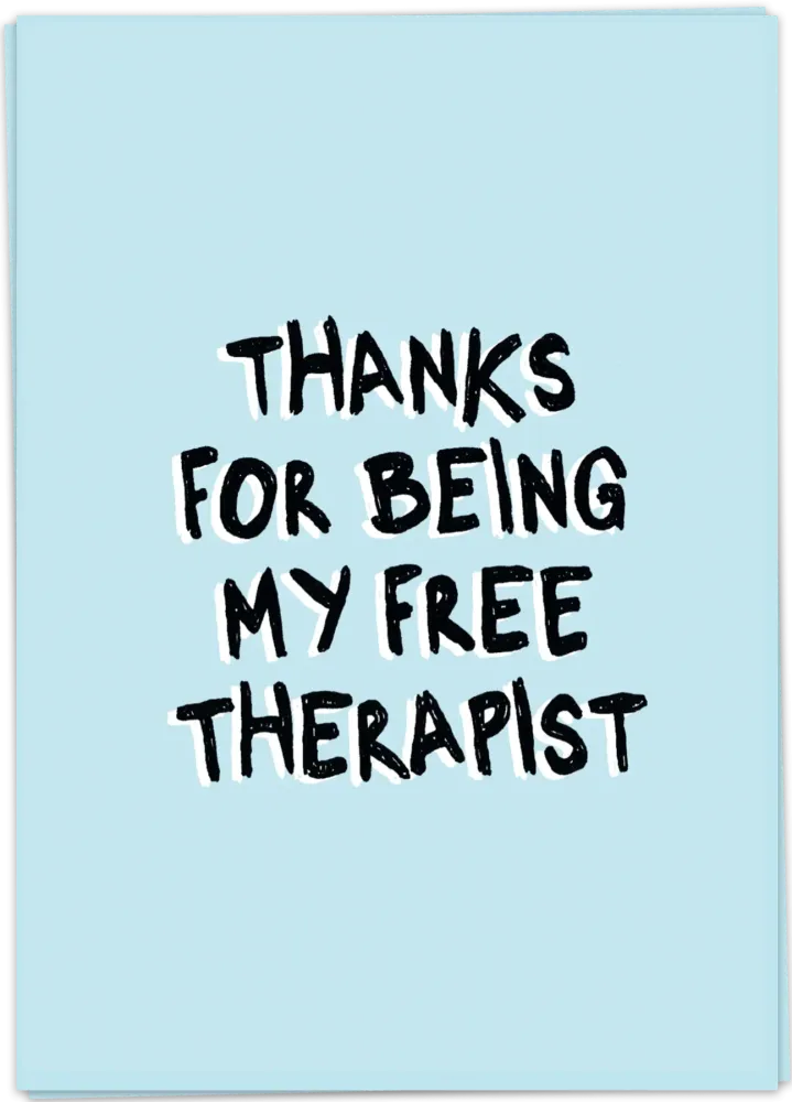 Free therapist - Kaart Blanche