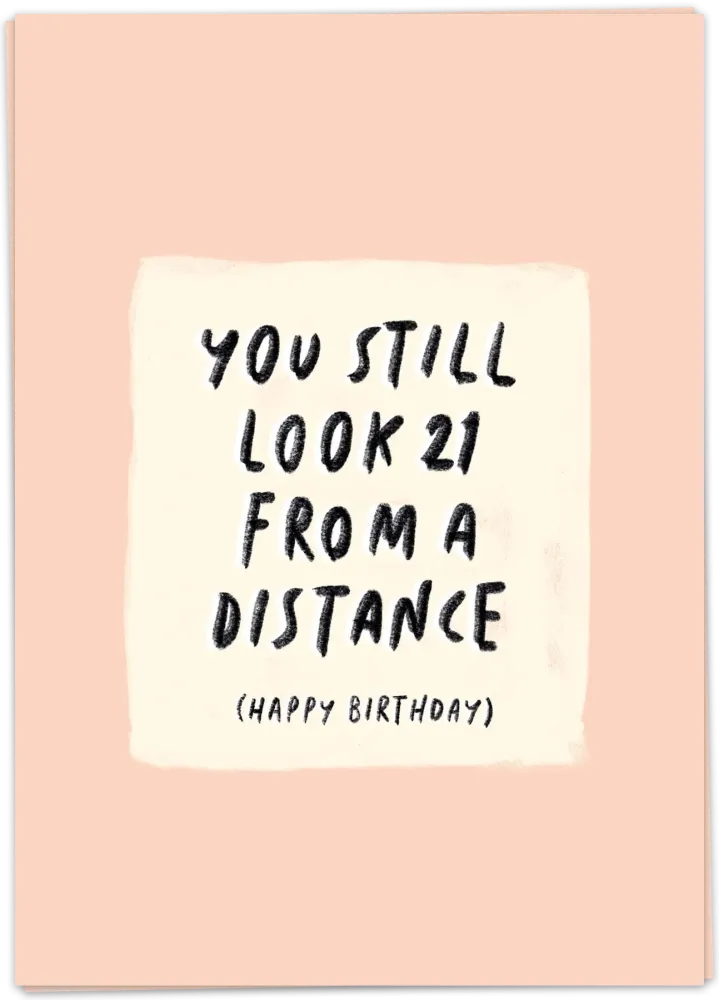 21 from distance - Kaart Blanche