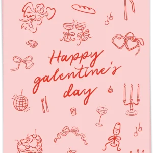 Galentine - Kaart Blanche