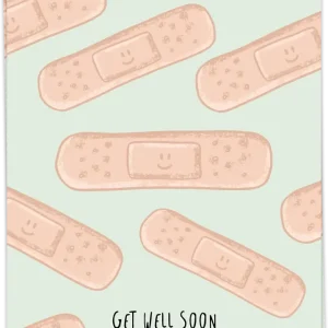 Get wel soon - Kaart Blanche