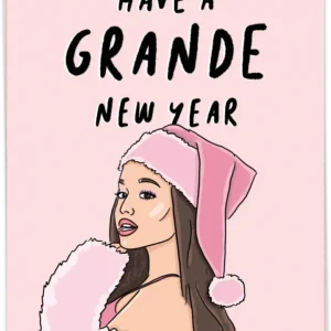 Grande New Year - Kaart Blanche