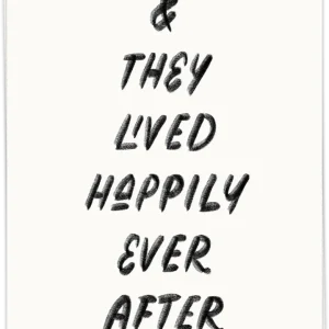 Happily ever after - Kaart Blanche
