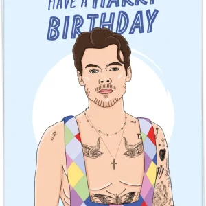 Harry birthday - Kaart Blanche