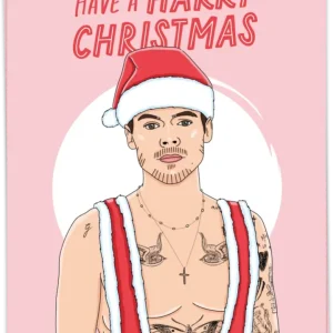 Harry Christmas - Kaart Blanche