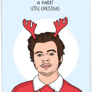 Harry Little Christmas - Kaart Blanche