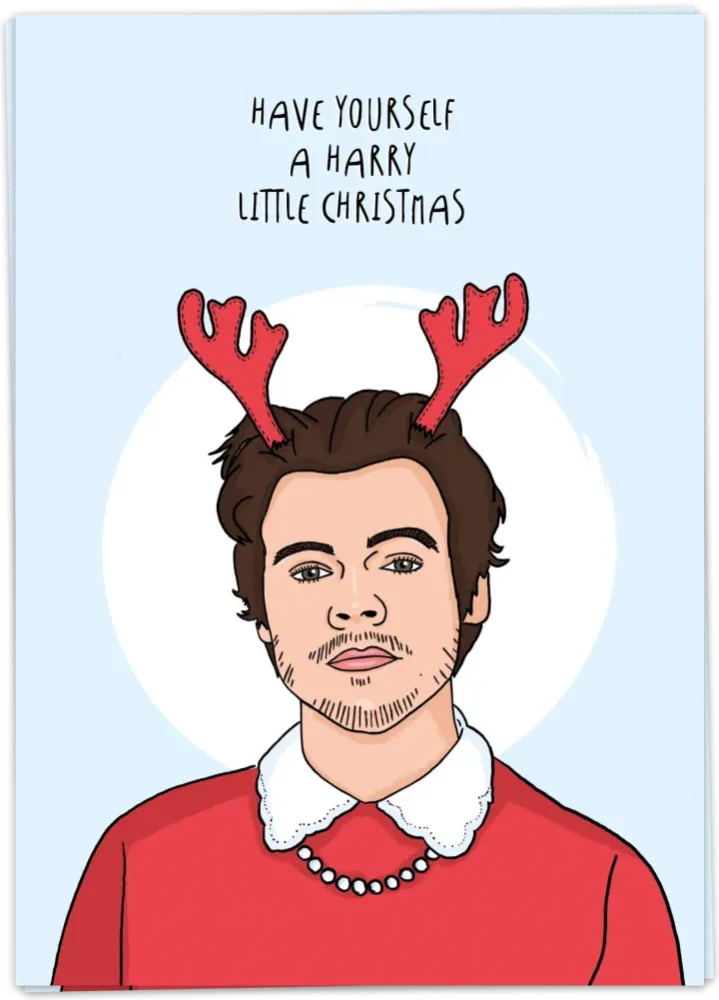 Harry Little Christmas - Kaart Blanche