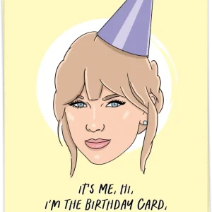 It's me birthdaycard - Kaart Blanche