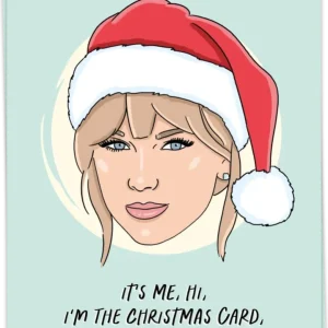 It's me Christmas Card - Kaart Blanche