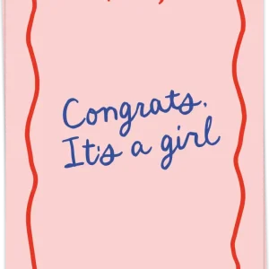 It's girl - Kaart Blanche