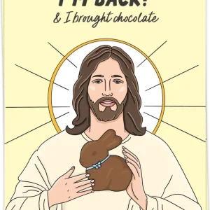 Jesus Back - Kaart Blanche